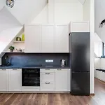 Cozy Central Attic Self Check In