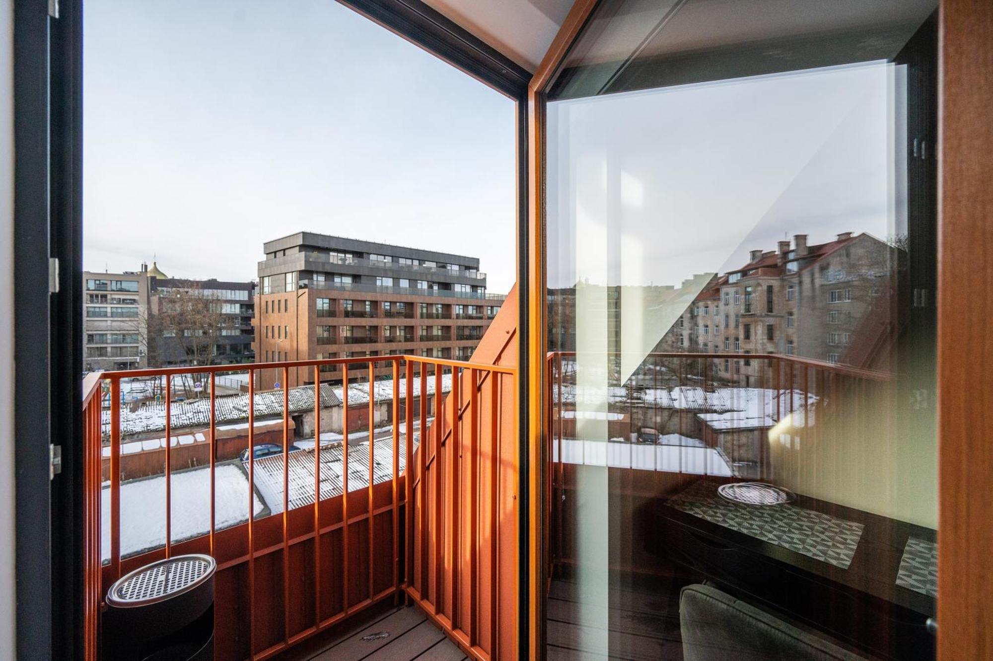 Apartment Cozy Attic Self Check In Vilnius