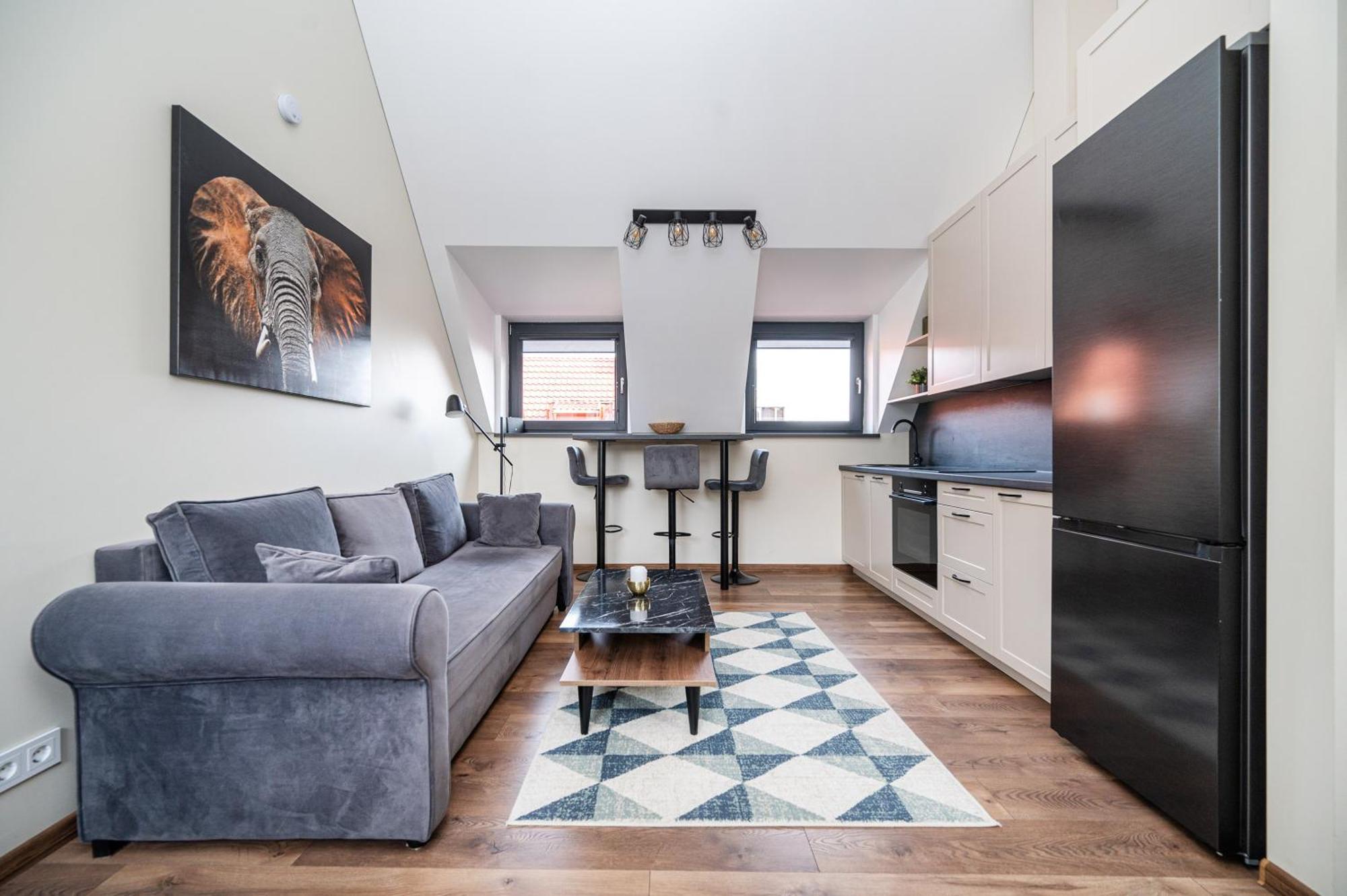 Cozy Attic Self Check In Apartment Vilnius