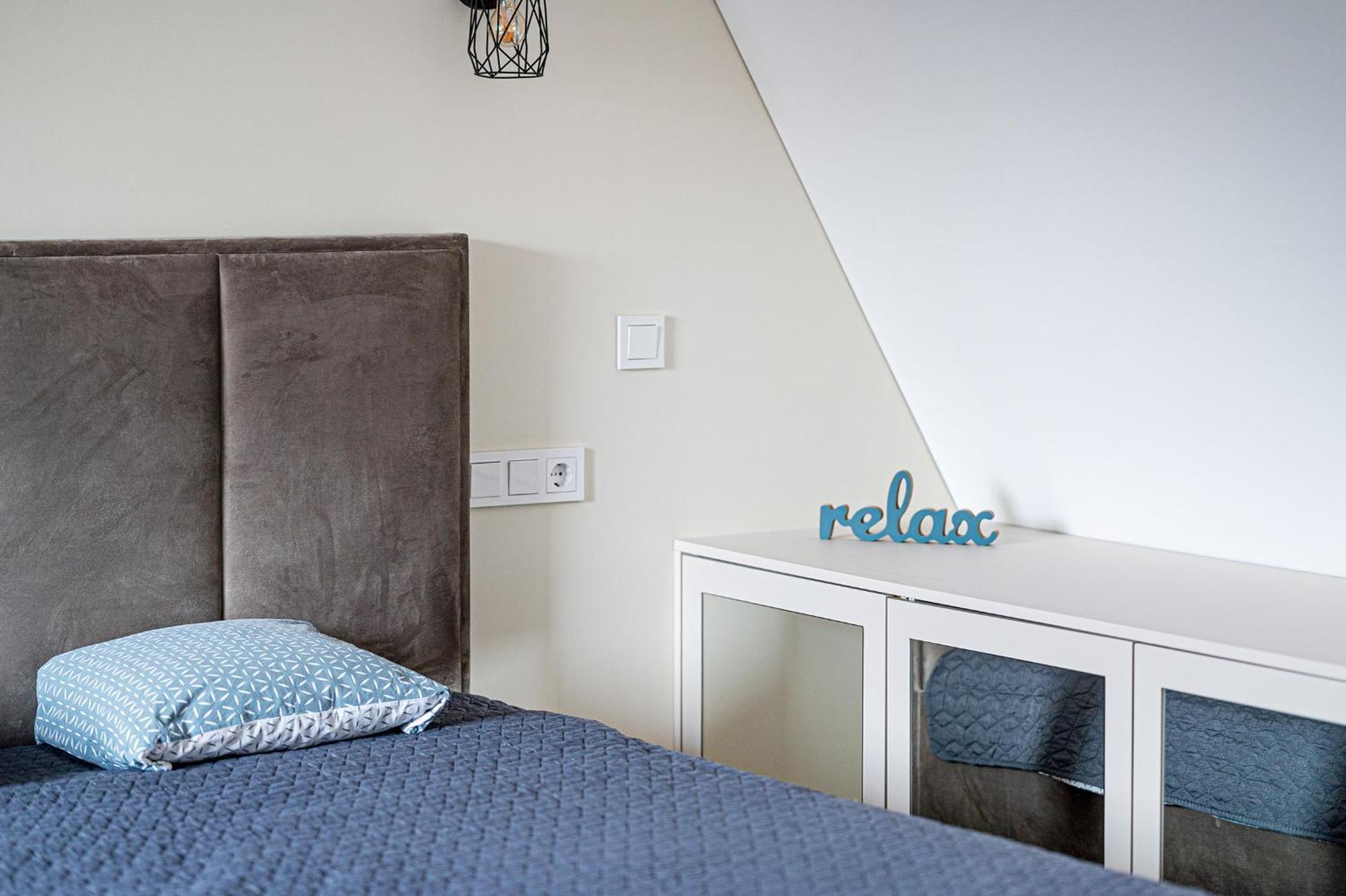 Cozy Attic Self Check In Vilnius